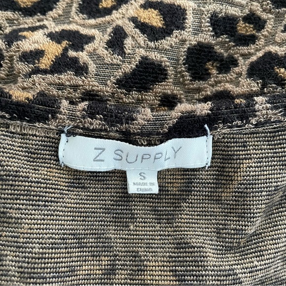 Z Supply Leopard Print Mini Dress Small - Picture 7 of 9